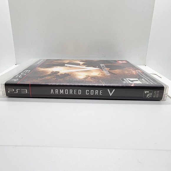 Armored Core V (Sony PlayStation 3, 2012) CIB Tested - Picture 4 of 16